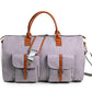 Rory, The Ultimate Duffle - Light Grey    