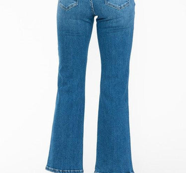 bytos Cat's Whiskers Mid Rise Ankle Jeans