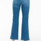 bytos Cat's Whiskers Mid Rise Ankle Jeans Womens Jeans