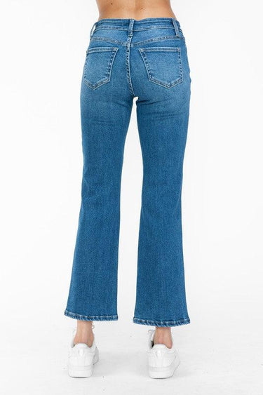 bytos Cat's Whiskers Mid Rise Ankle Jeans
