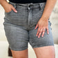 Judy Blue Full Size High Waist Washed Denim Shorts Womens Denim Shorts   