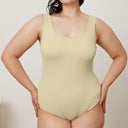 Basic Bae Square Neck Sleeveless Bodysuit