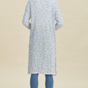 Double Take Open Front Longline Cardigan