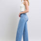 Judy Blue Wide Leg Jeans with Pockets Womens Jeans