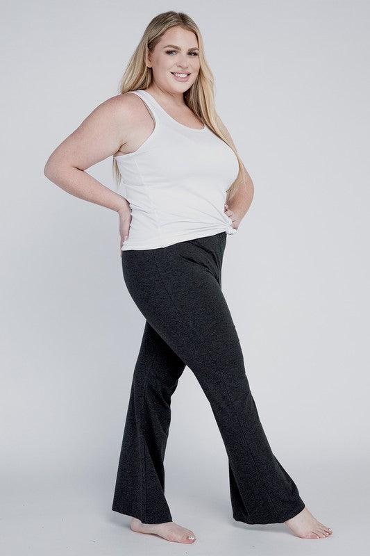 Plus Everyday Flare Bottoms - Three Mad Hatters Mercantile 