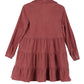 Corduroy tiered dress Womens Corduroy Dress   