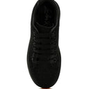 Jitter Bug Rhinestones Embellished Chunky Sneakers