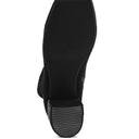 Chena Rhinestones Embellished Block Heel Boots