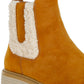 Mothman Faux Fur Detail Chunky Ankle Boots Faux Fur Detail Chunky Ankle Boots   