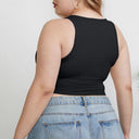 Basic Bae Round Neck Slim Tank