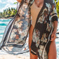 Printed Open Front Cover-Up    