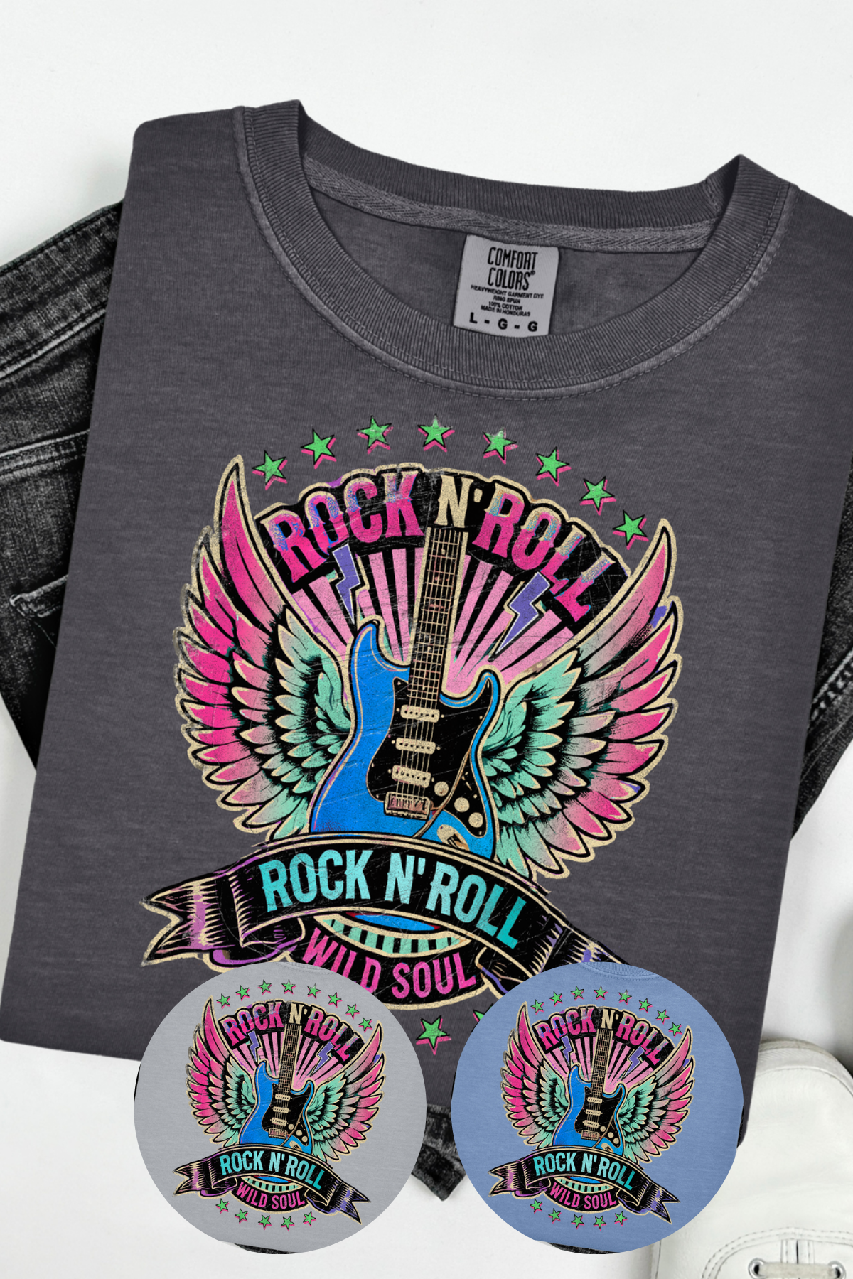 Wild Soul Graphic Tee graphic tee Shirt