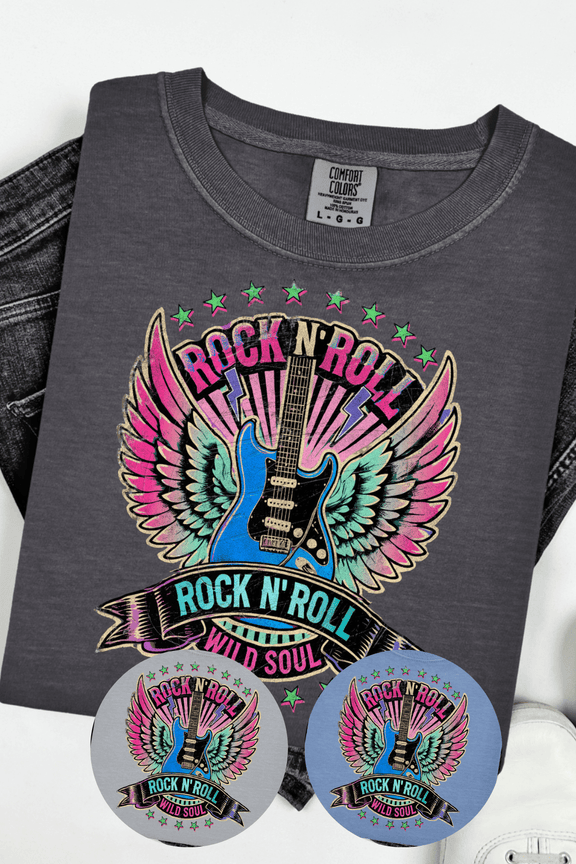 Wild Soul Graphic Tee - Three Mad Hatters Mercantile 