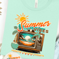 Summer Vibes Graphic Tee graphic tee Shirt