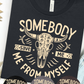 Desert Soul Graphic Tee graphic tee Shirt
