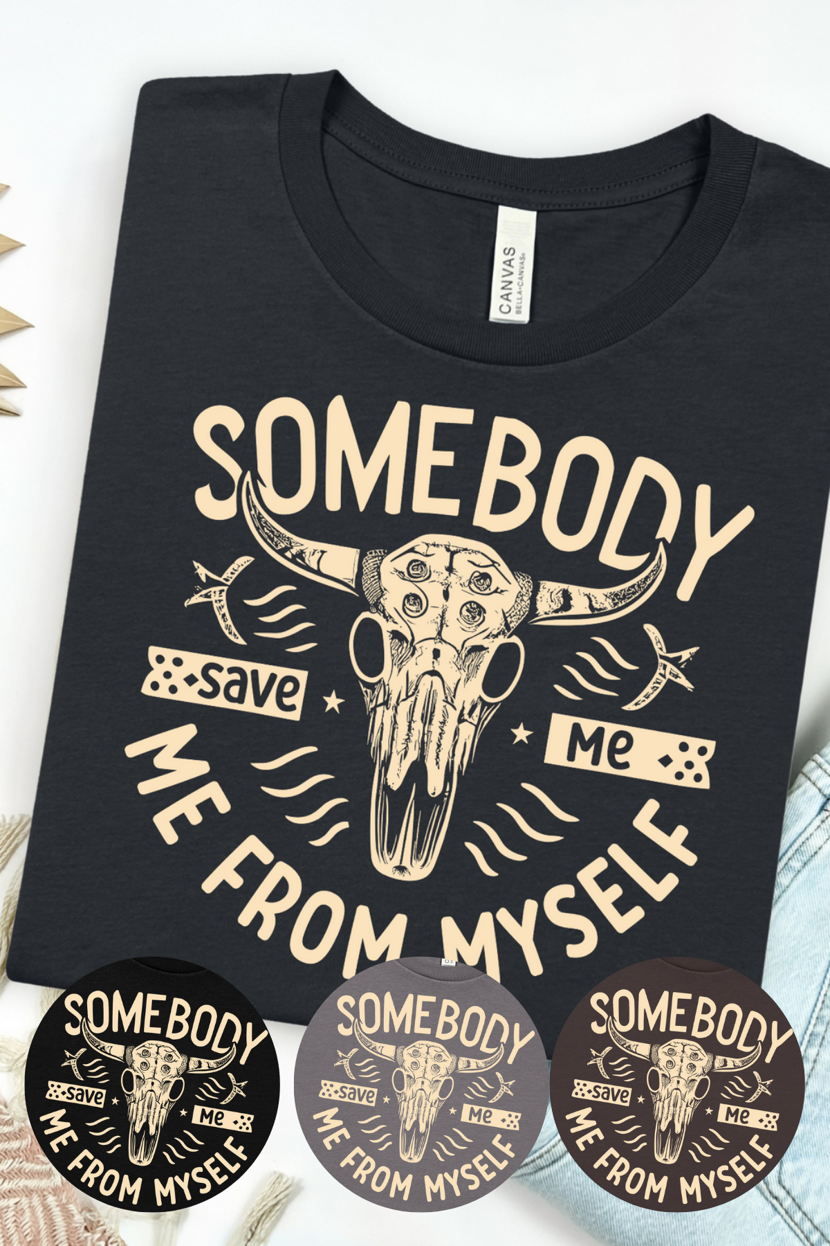 Desert Soul Graphic Tee graphic tee Shirt