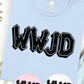 WWJD Graphic Tee graphic tee Shirt