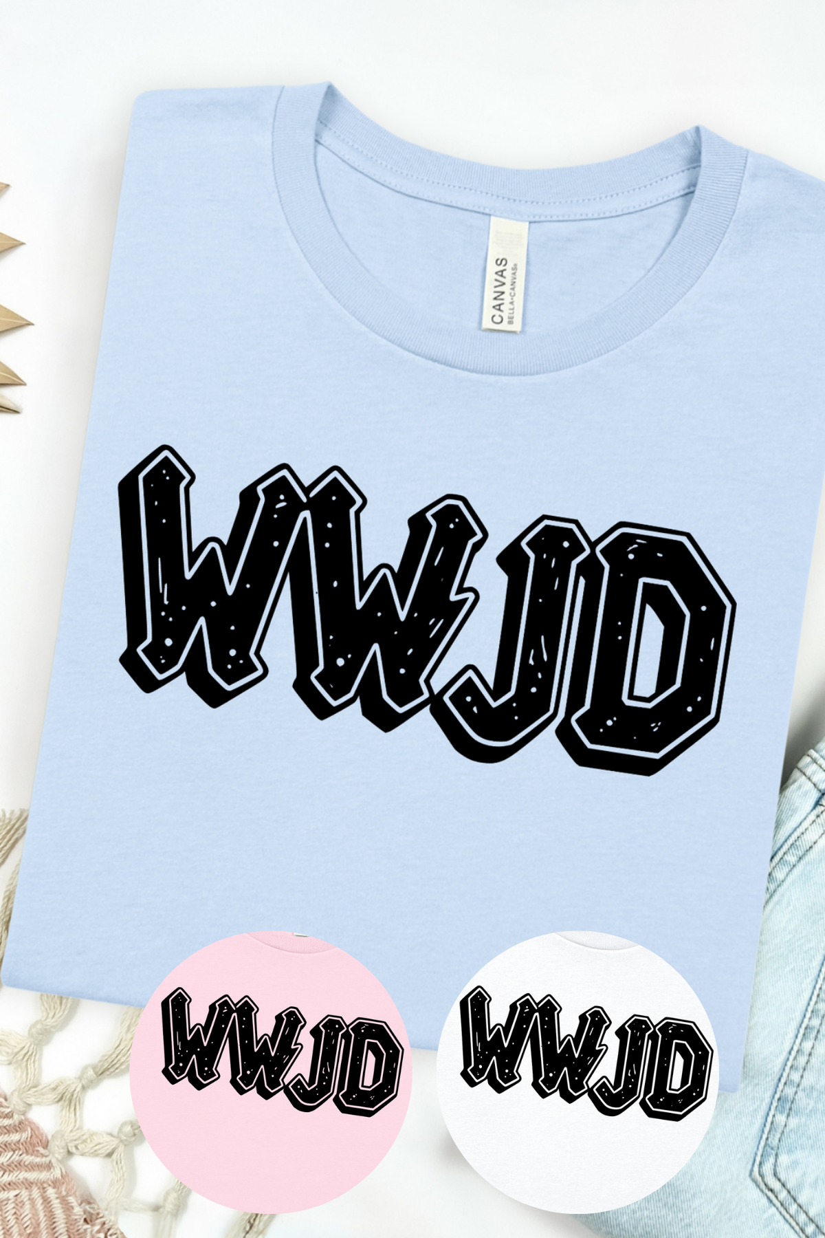 WWJD Graphic Tee graphic tee Shirt