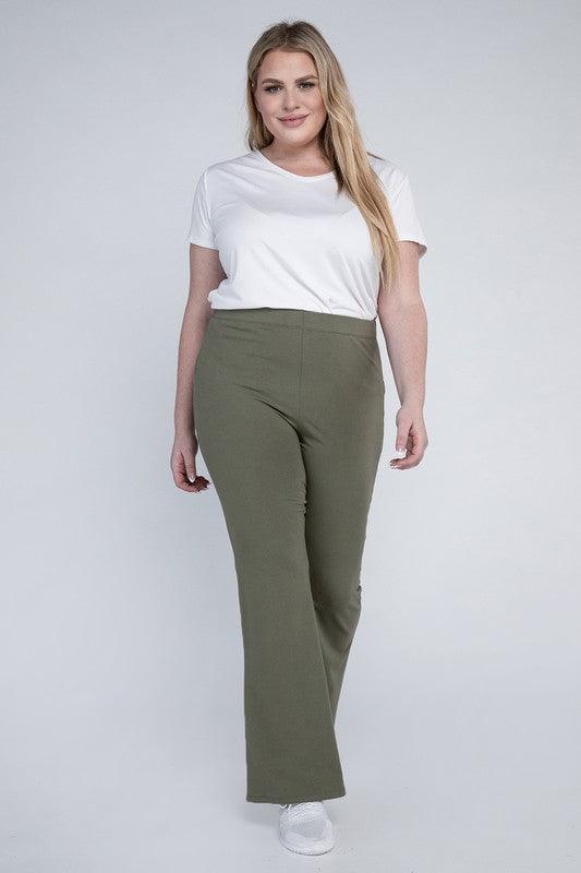 Plus Everyday Flare Bottoms - Three Mad Hatters Mercantile 