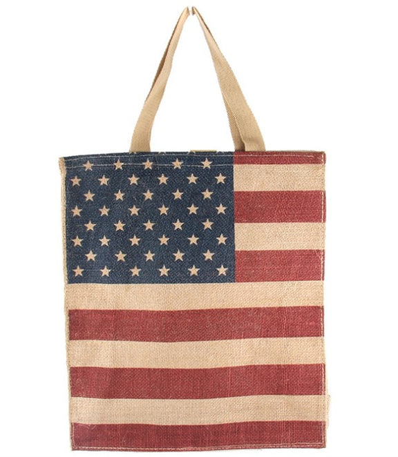 American Flag Tote Bag Tote Bag CBLM Os 