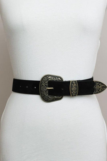 The Sara Western Buckle Belt