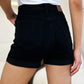 Judy Blue Full Size High Waist Tummy Control Cuffed Denim Shorts Womens Denim Shorts   