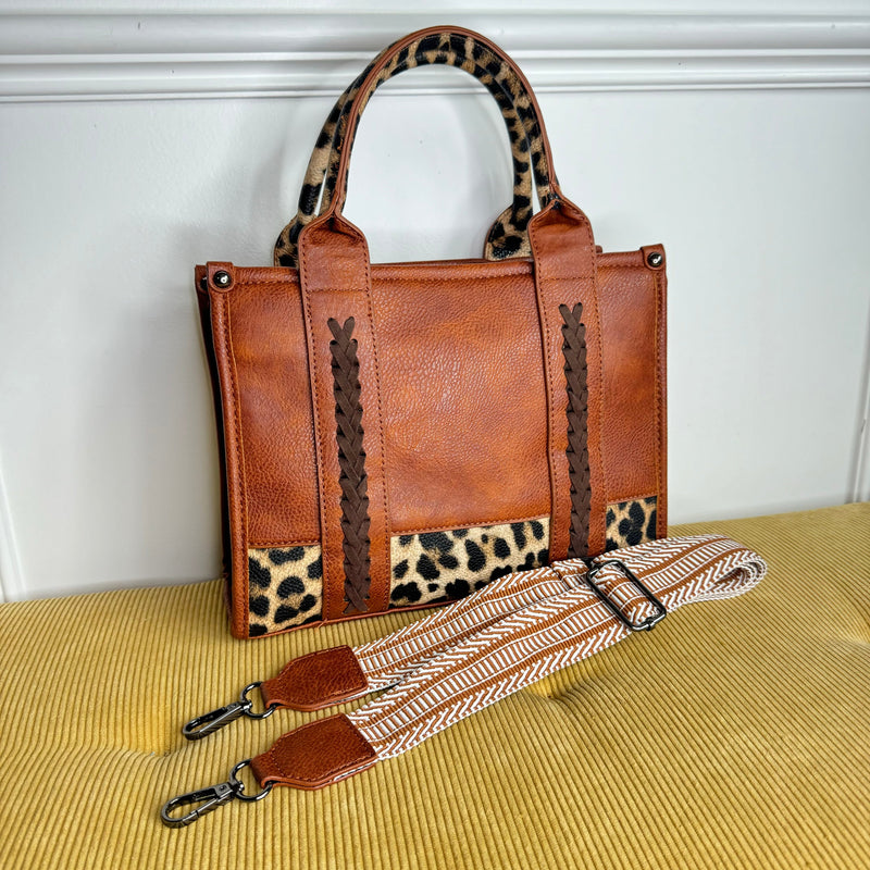 The Arizona Tote With Animal Print    