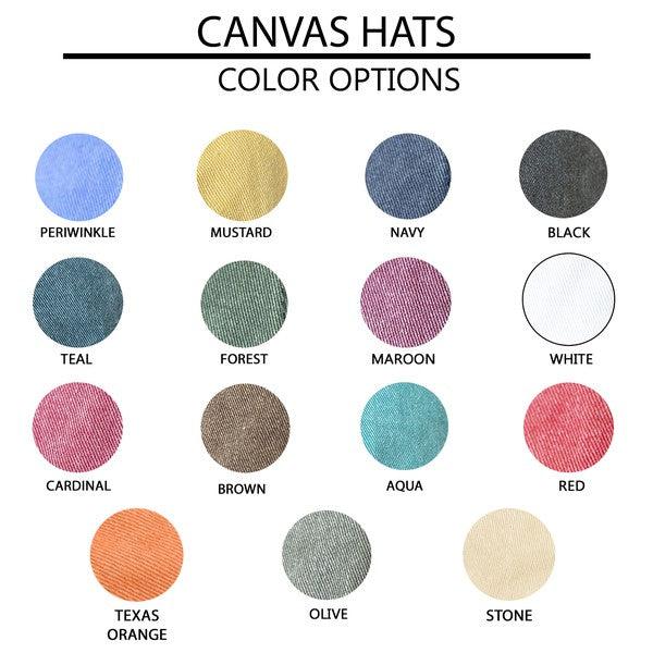 Camping Crew Embroidered Hat - Three Mad Hatters Mercantile 