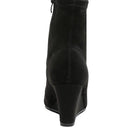 Yara Microfiber Wedge Sock Boots