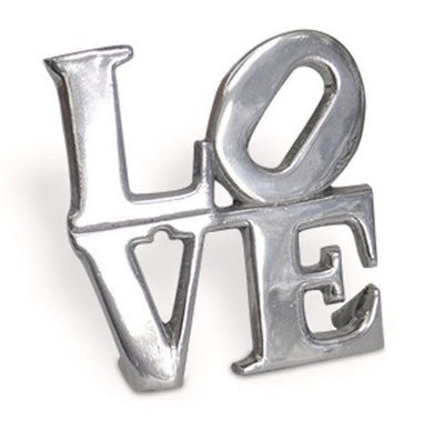 LOVE Sign Home Decor Love Sign LOVE bloque One size 