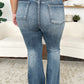 Judy Blue Full Size High Waist Tummy Control Flare Jeans    