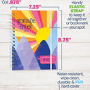 Faith-Based Gratitude Journal w Stickers 52-Week