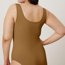 Basic Bae Square Neck Sleeveless Bodysuit