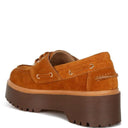 Cuckatoos Chunky Suede Oxford Loafers