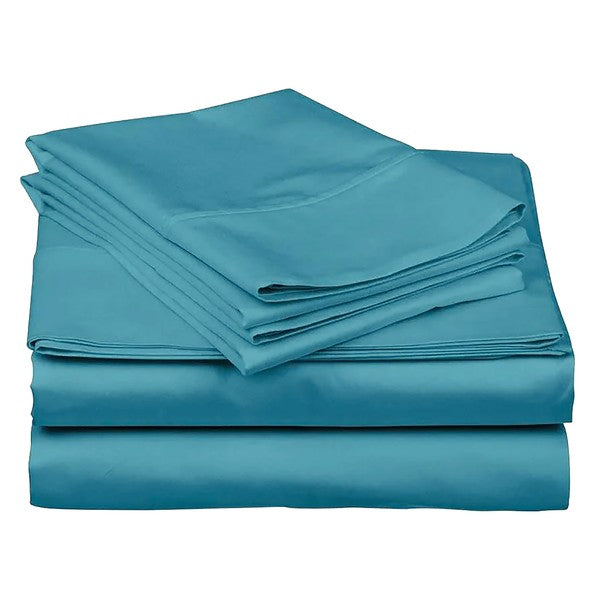 Turquoise Extra Soft Luxury Sheet Set Bed Sheets   