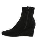 Yara Microfiber Wedge Sock Boots