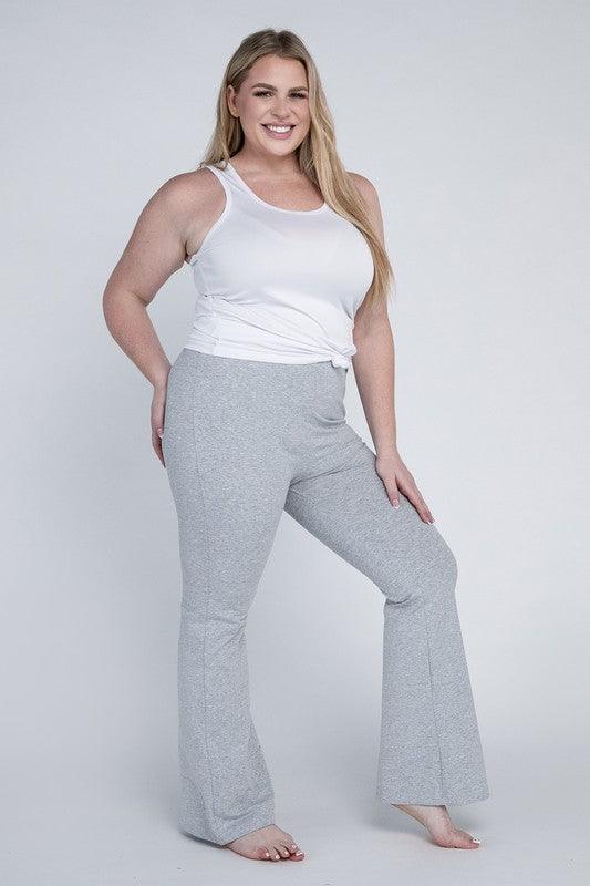 Plus Everyday Flare Bottoms - Three Mad Hatters Mercantile 