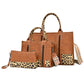 The Arizona Tote With Animal Print    