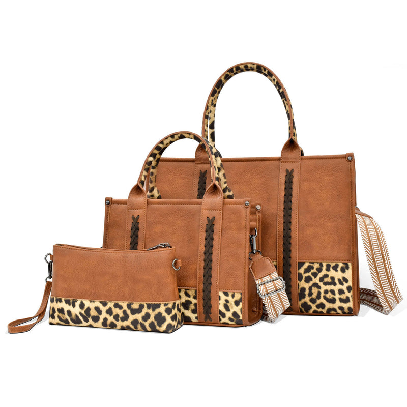 The Arizona Tote With Animal Print    