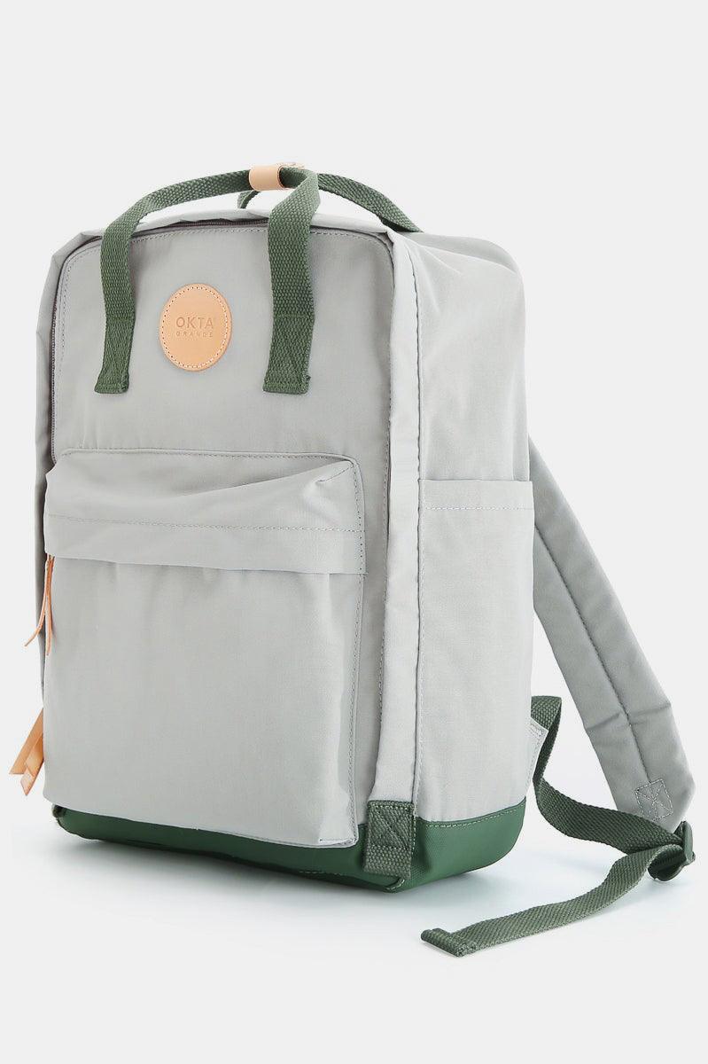 Himawari Waterproof Canvas Backpack Bag with Side Pockets - Three Mad Hatters Mercantile 
