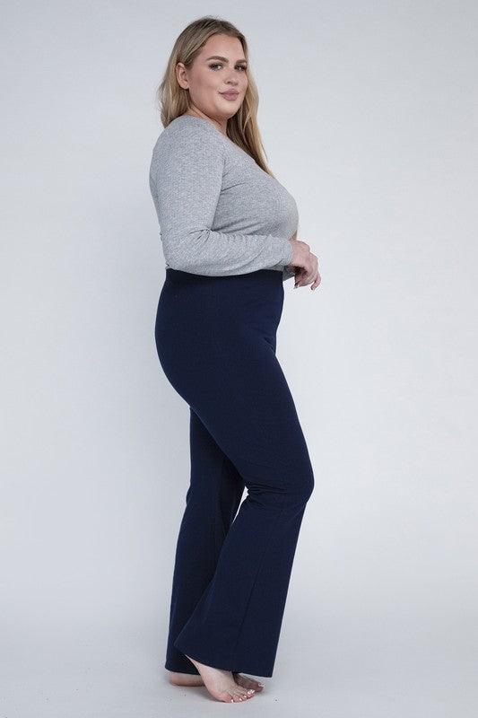 Plus Everyday Flare Bottoms - Three Mad Hatters Mercantile 