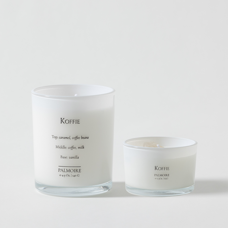 Koffie Candle Set    