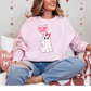 Be My Boo Graphic Sweatshirt Womens