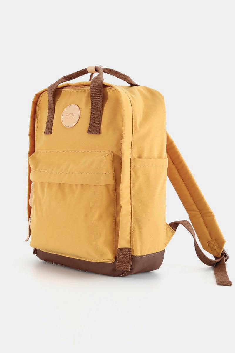 Himawari Waterproof Canvas Backpack Bag with Side Pockets - Three Mad Hatters Mercantile 