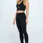 Two Piece Activewear Set with Cut-Out Detail Activewear Set   