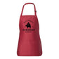 Fresh Produce Market Apron Apron Red Adult 