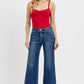 RISEN Tummy Control Bootcut Jeans Plus Size Womens Tummy Control Bootcut Jeans