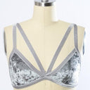 Crushed Velvet Bralette
