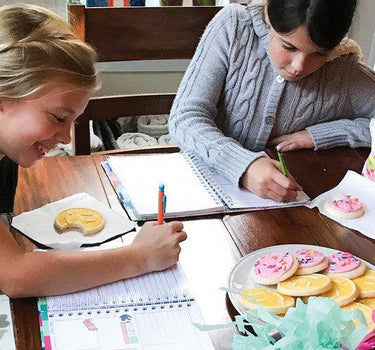 Gratitude Journal with Stickers Non-Dated 52-Week