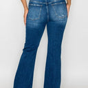 Bytos High Rise Bootcut Jeans with Pockets